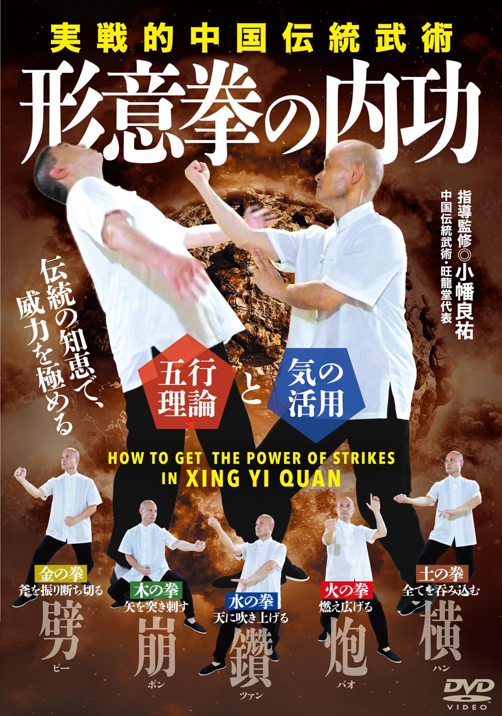 Amazon.co.jp: 実戦的中国伝統武術【形意拳の内功】伝統の知恵で、威力