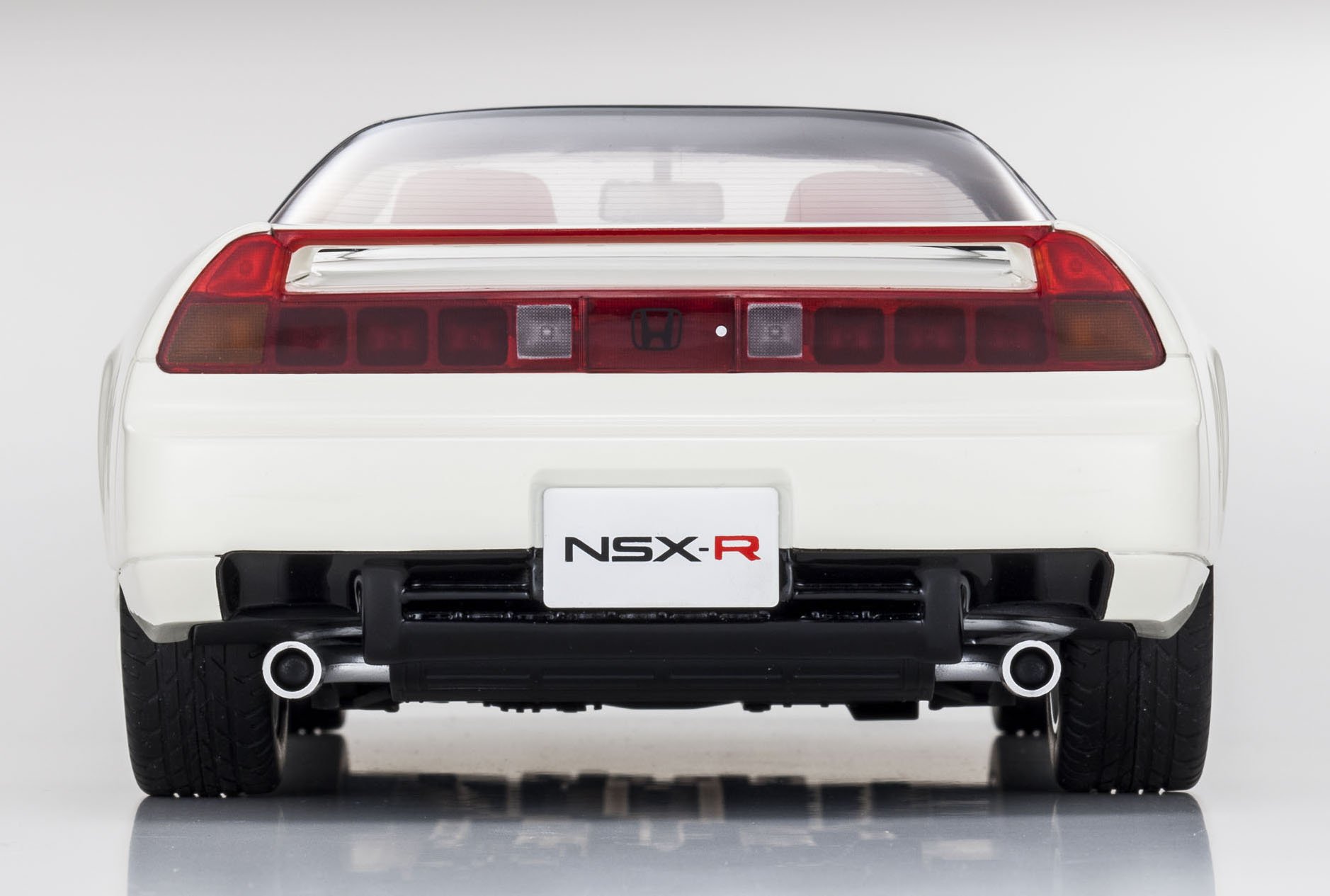 Amazon | samurai 1/12 ホンダ NSX Type R ホワイト 完成品 | ミニカー