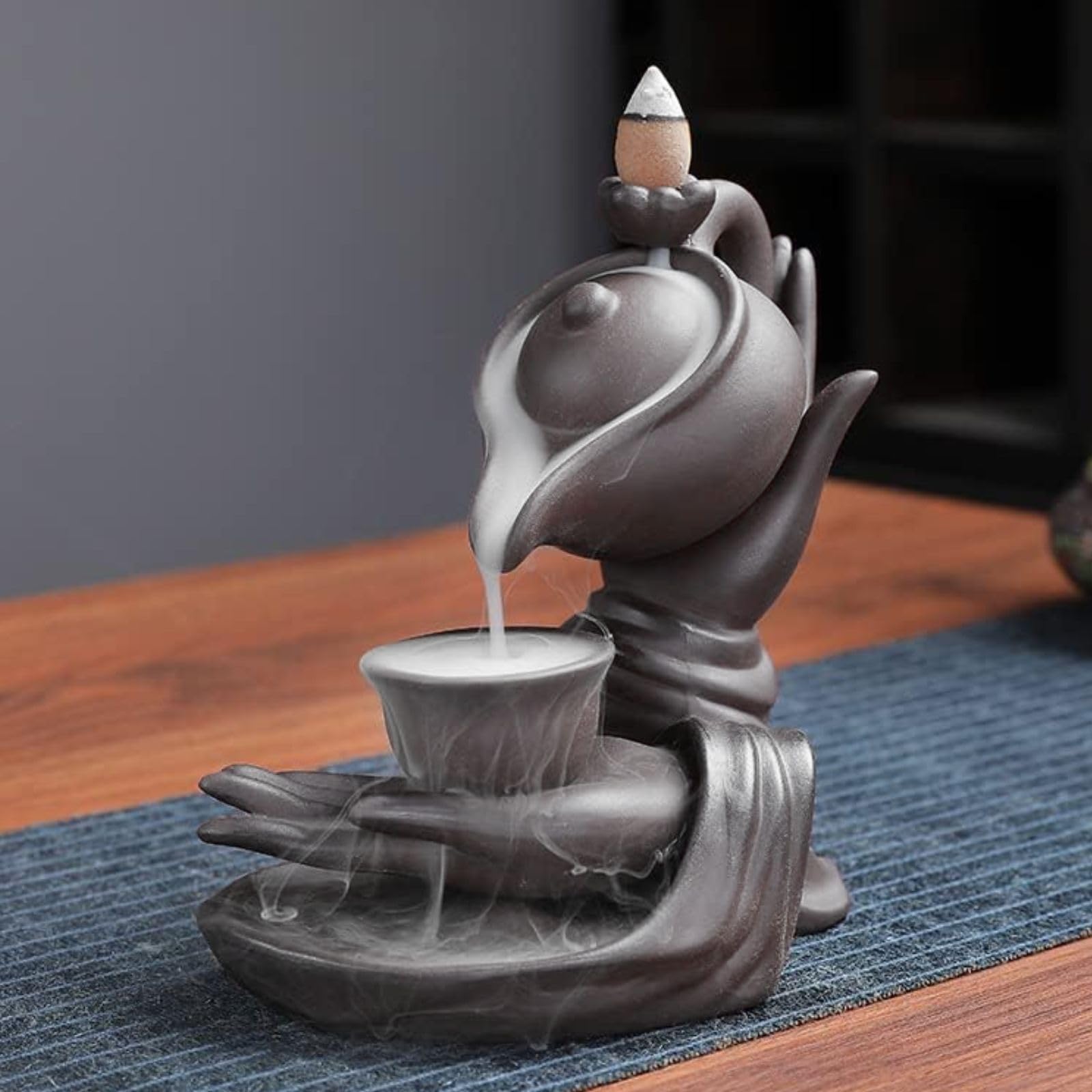 Amazon｜[HARGIO] 倒流香 お香立て おしゃれ 逆流香炉 逆流香 流川香