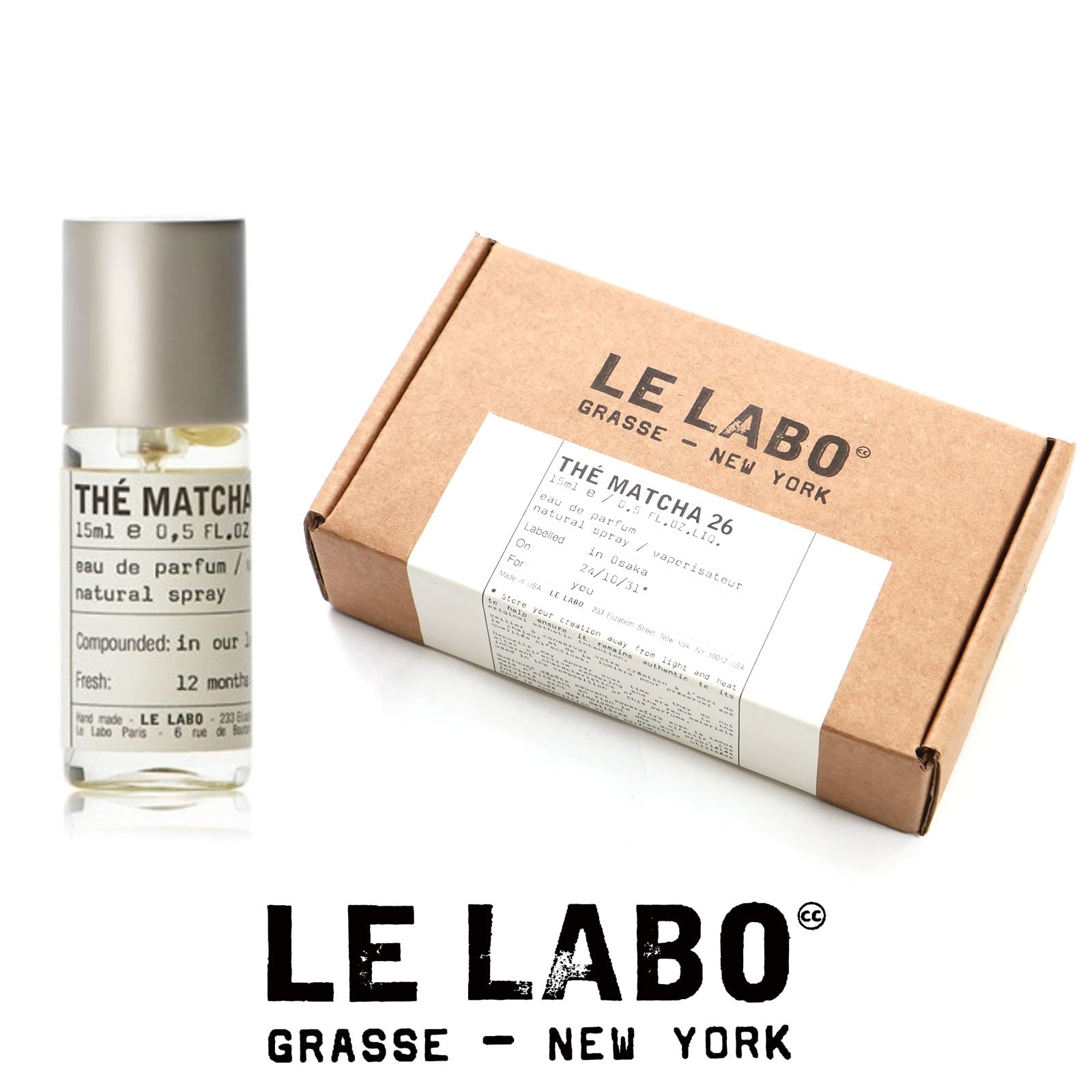 Amazon | LE LABO MATCHA 26 15ml ショッパー付き 国内正規品 ルラボ