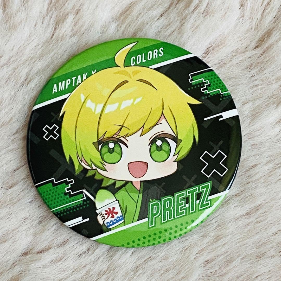 Amazon.co.jp: ぷりっつ デフォ 缶バッジ Summer ver. : おもちゃ