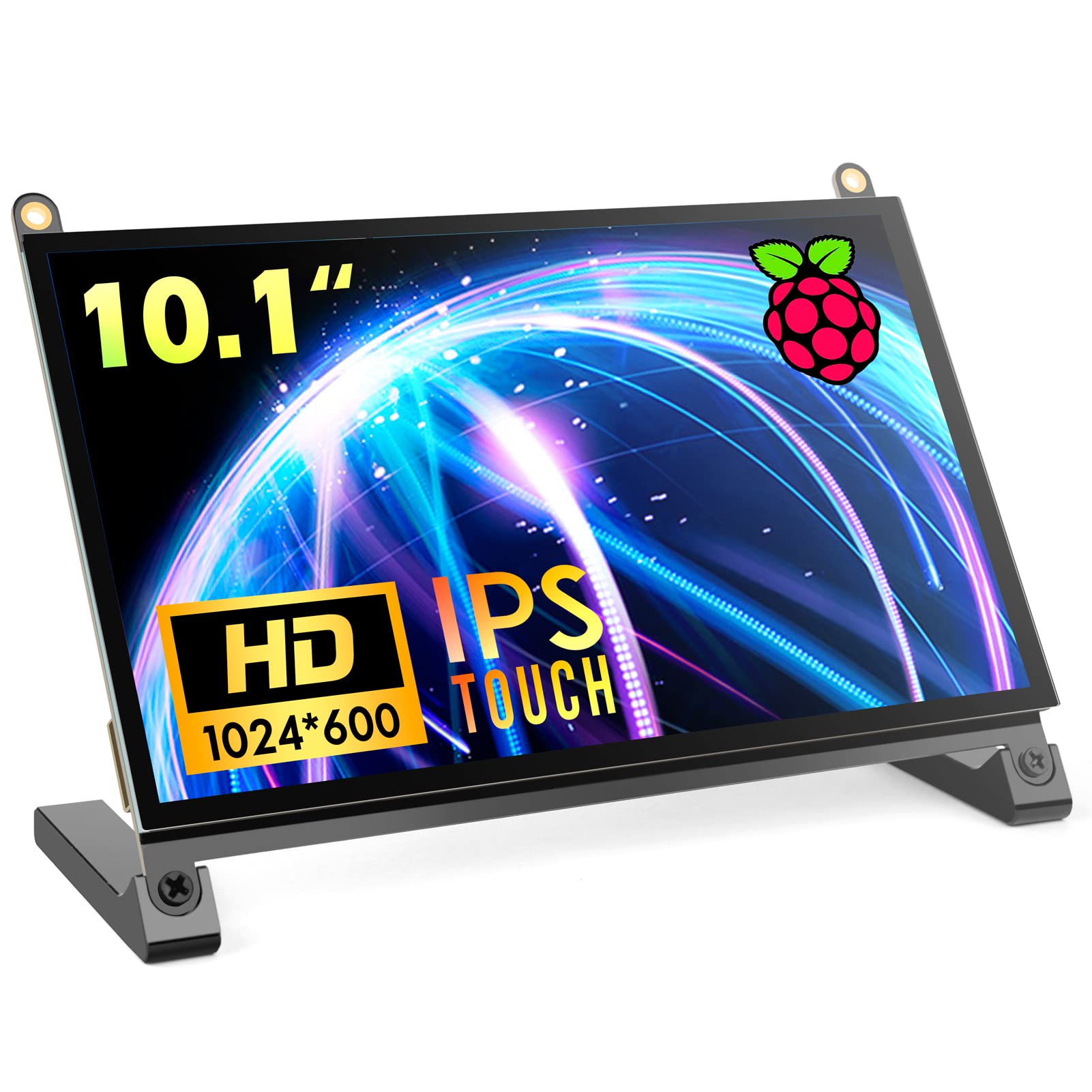 Amazon.co.jp: NORSMIC 10インチRaspberry Pi用タッチモニター IPS
