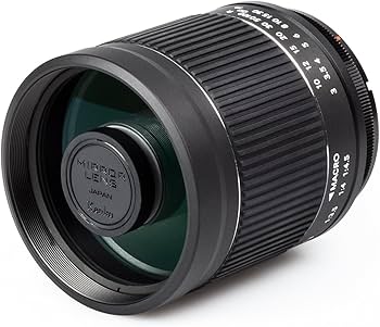 Amazon.co.jp: Kenko 望遠レンズ ミラーレンズ 400mm F8 NII ソニーα用