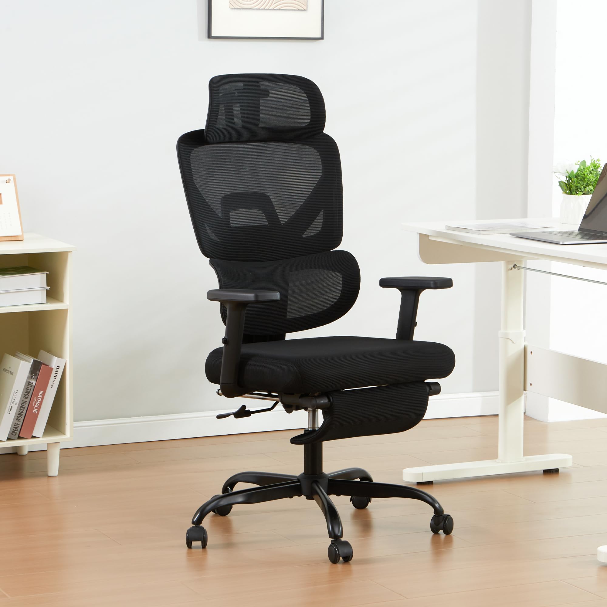 Amazon.co.jp: UPHYB オフィスチェア デスクチェア 椅子 テレワーク