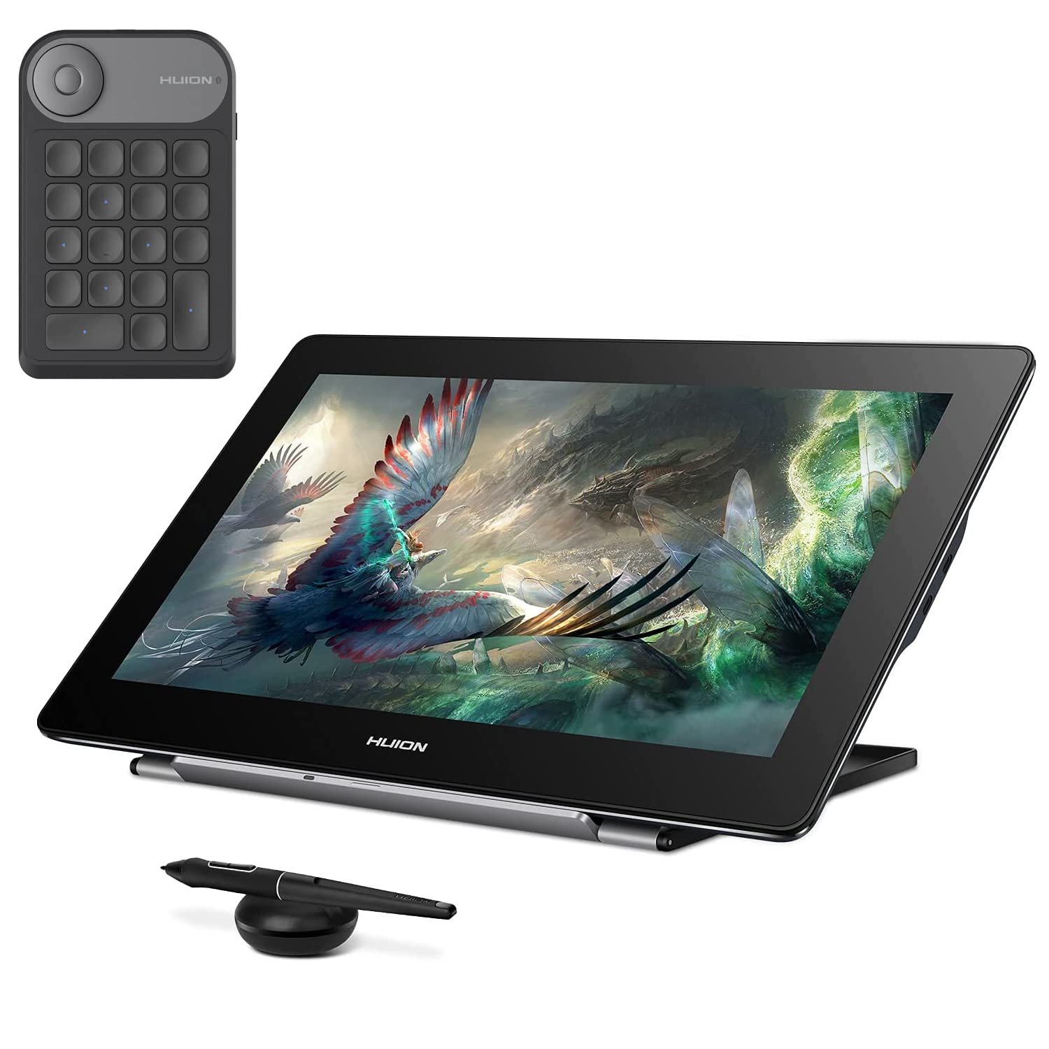 Amazon.com: HUION Kamvas Pro 16 Plus 4K UHD Graphics Drawing