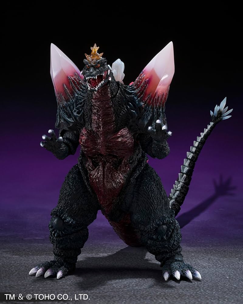 Amazon.com: TAMASHII NATIONS - Godzilla vs. SpaceGodzilla