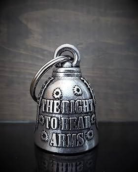 Amazon.com: Bravo Bells The 2nd Amendment Bell - Biker Bell
