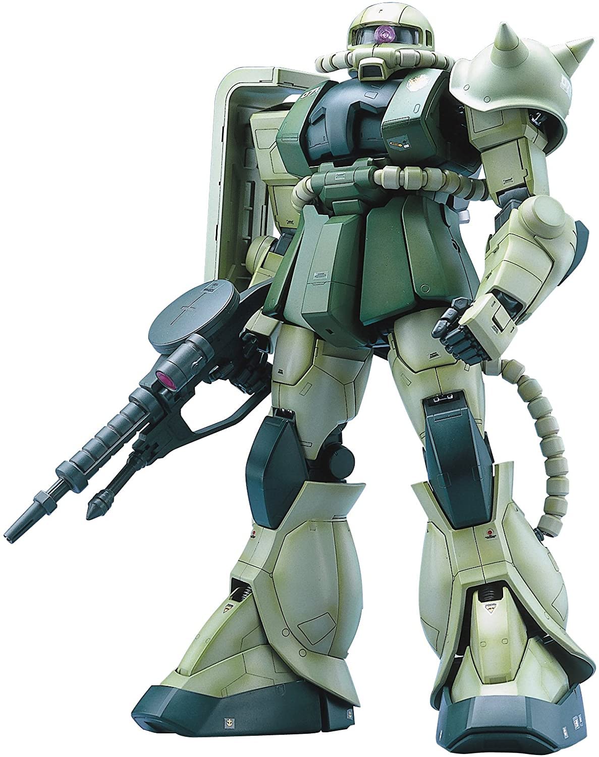 Amazon | PG 機動戦士ガンダム MS-06F 量産型ザク2 1/60スケール