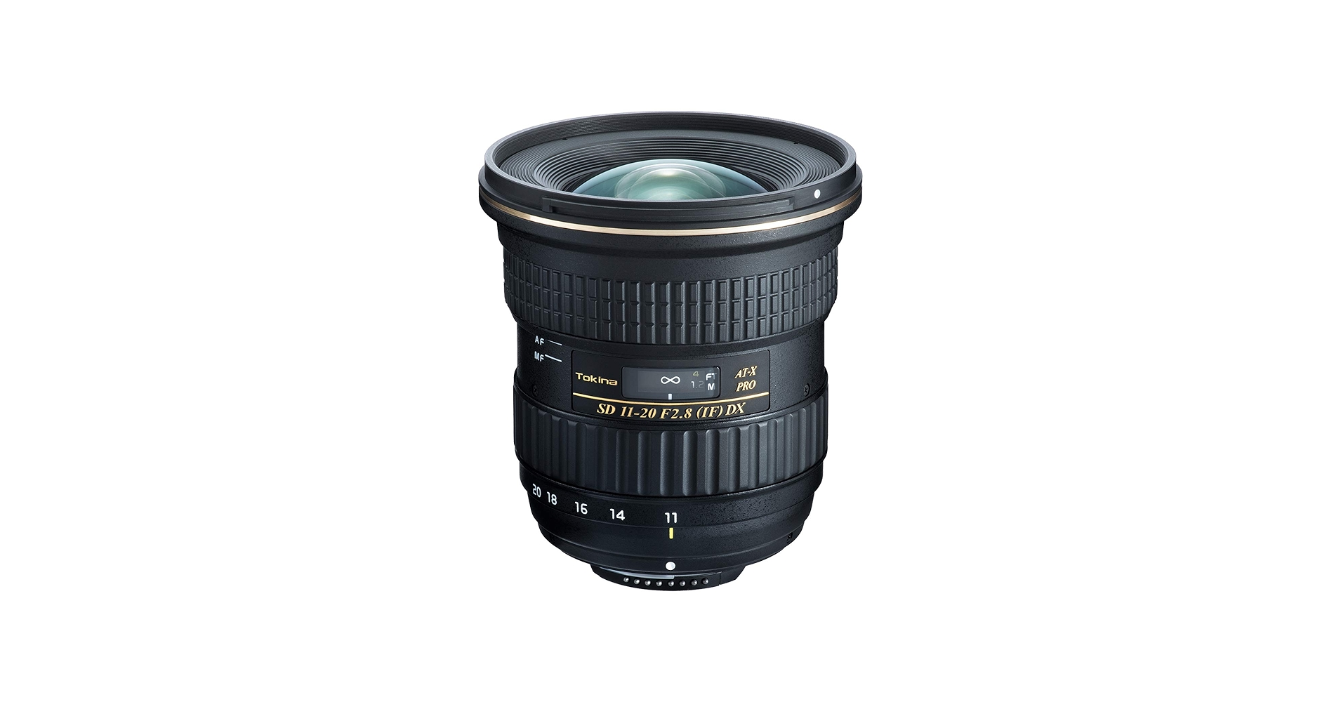 Amazon.com : Tokina ATXAF120DXN 11-20mm f/2.8 Pro DX Lens for