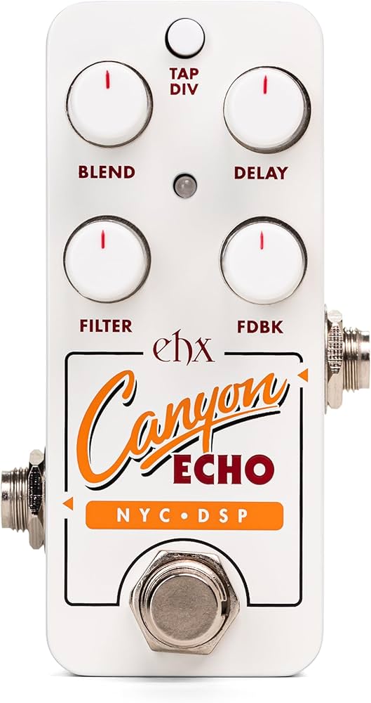 Amazon.com: Electro-Harmonix Pico Canyon Echo Delay Pedal
