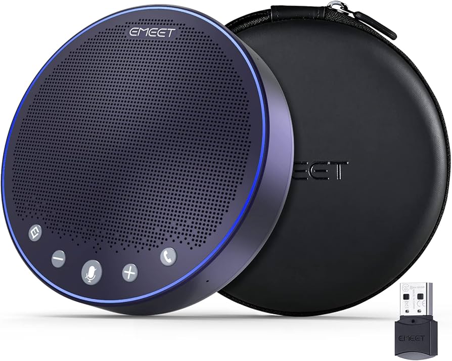 Amazon.com: EMEET M3 Conference Speaker and Microphone, Zoom