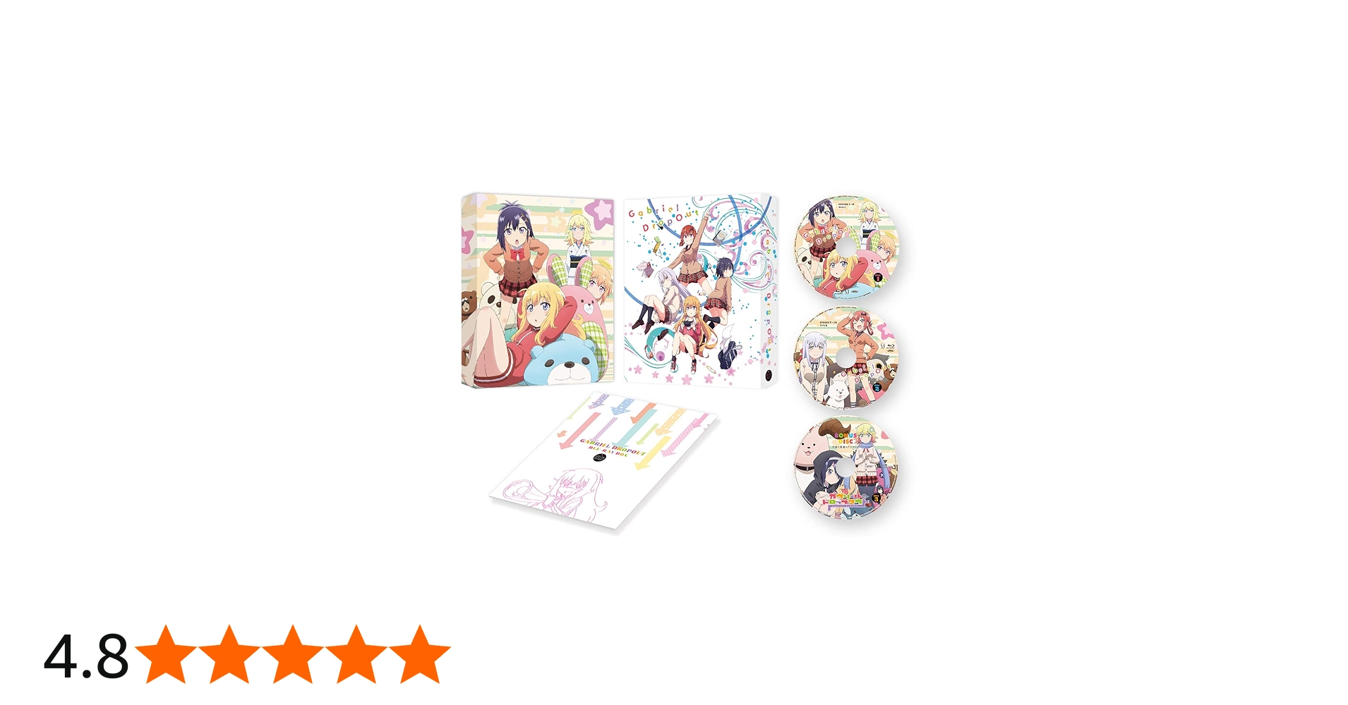Amazon.co.jp: ガヴリールドロップアウト Blu-ray BOX : 富田美憂
