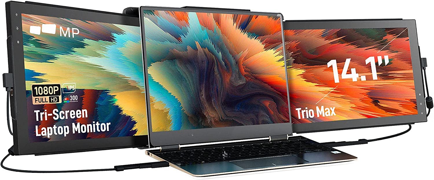 Amazon.com: Mobile Pixels Trio Max Portable Monitor, The On-The-Go