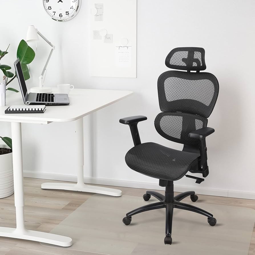 Amazon.co.jp: Komene オフィスチェア 人間工学椅子 メッシュ チェア