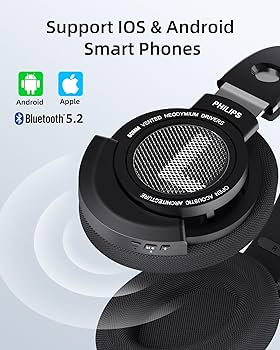 Amazon.com: YOCOWOCO aptX 無線藍牙5.2 轉接器,適用於Philips SHP9500