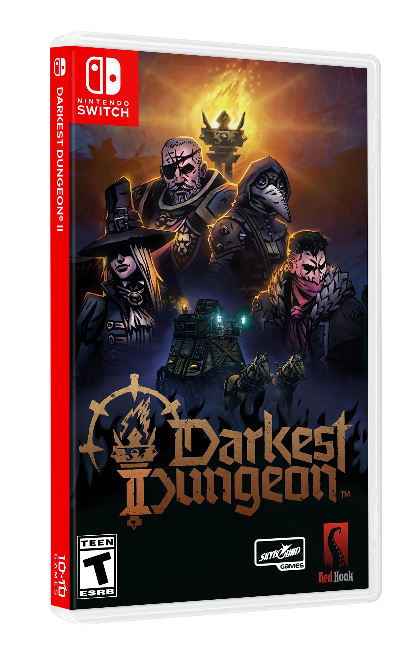 Amazon.com: Darkest Dungeon II - Nintendo Switch : Skybound: Video