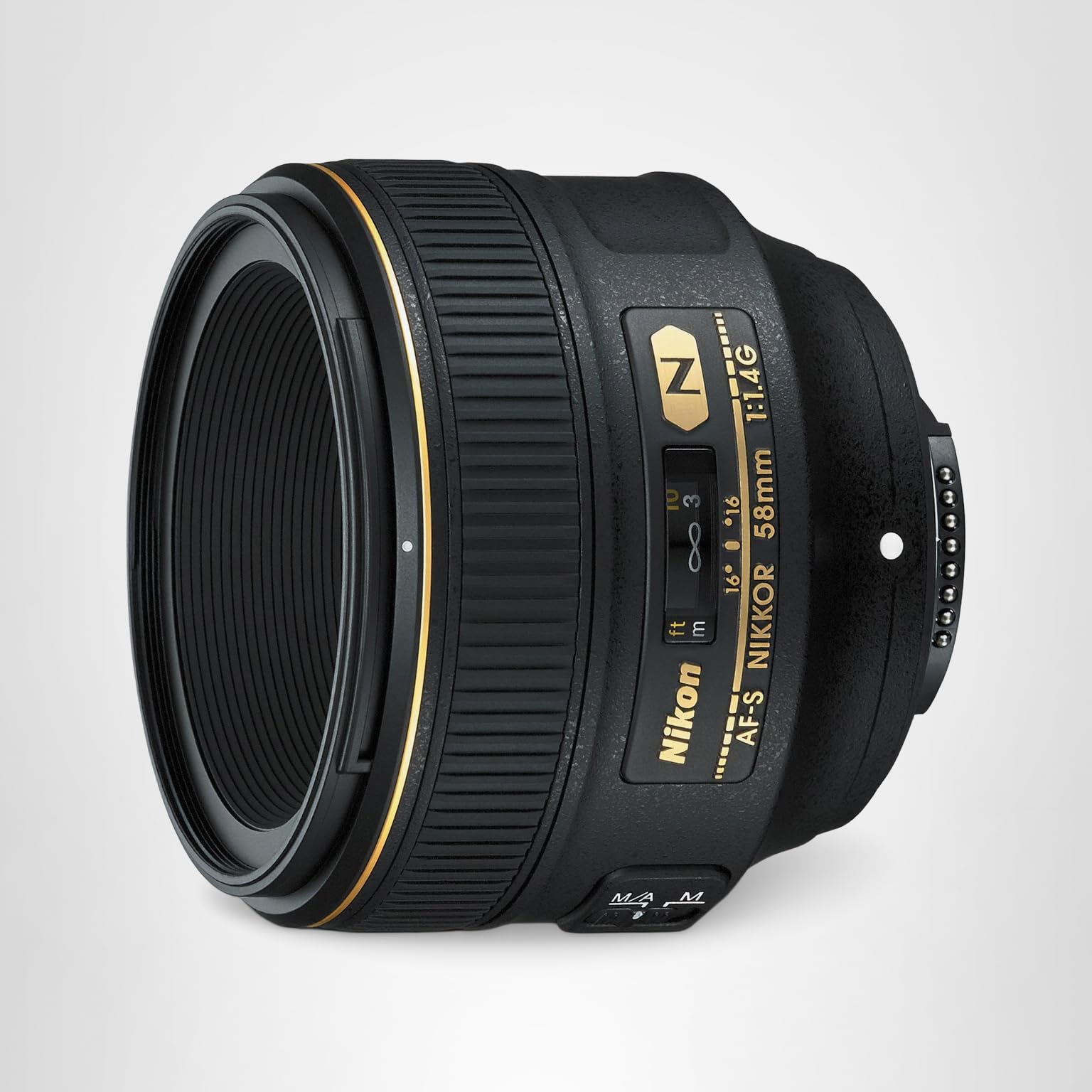 Amazon.com : Nikon AF-S FX NIKKOR 58mm f/1.4G Lens for Nikon DSLR