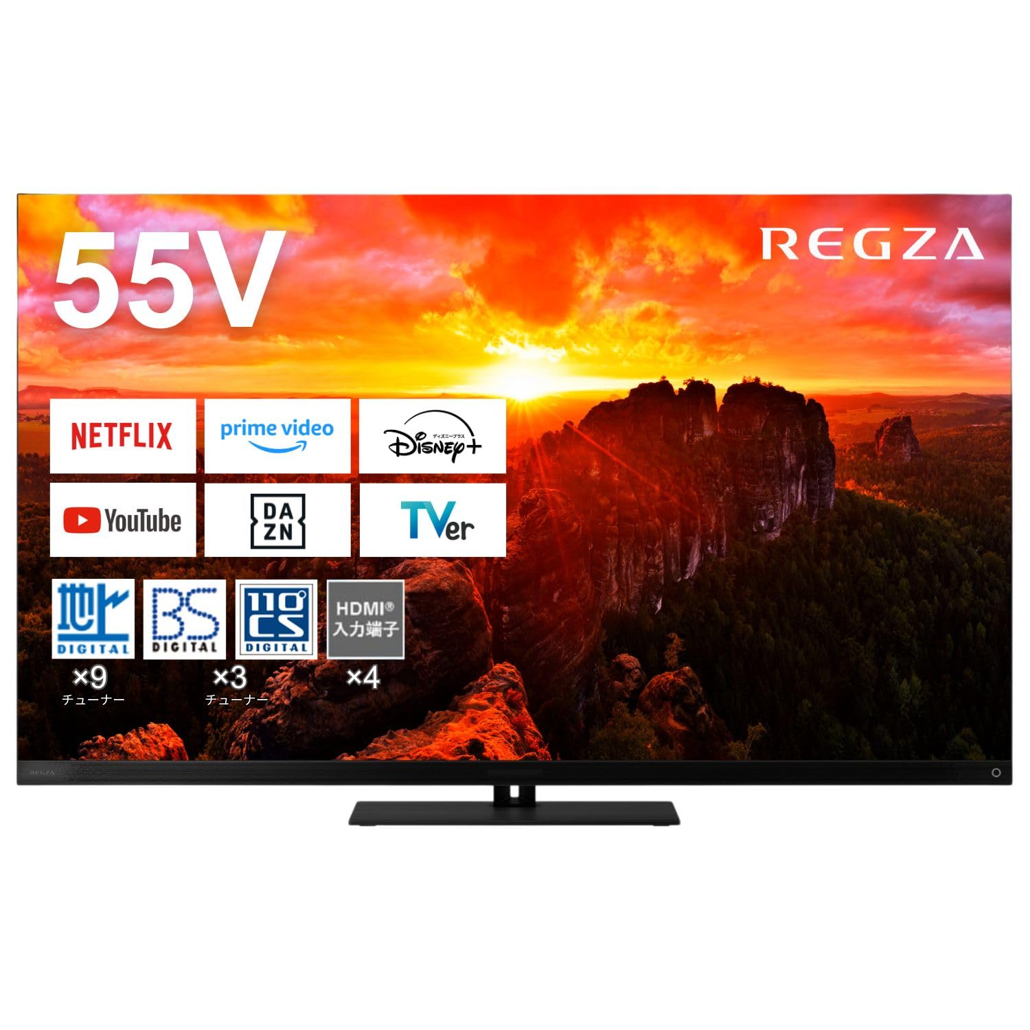 Amazon.co.jp: REGZA 55インチ 有機EL 55X9900N スマートテレビ Dolby