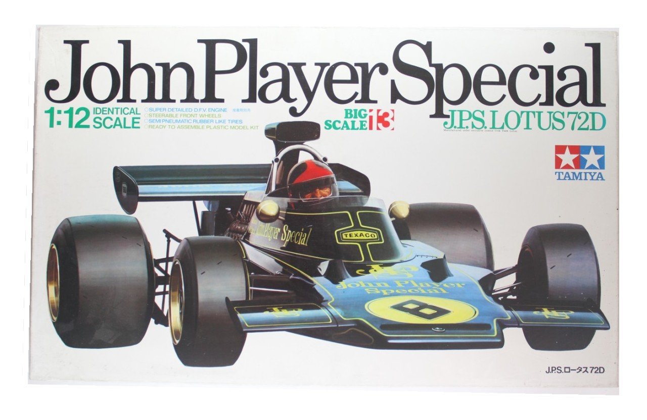 Amazon.com: Tamiya 1/12 JPS Lotus 72D (1/12 Big Scale Car: 12013