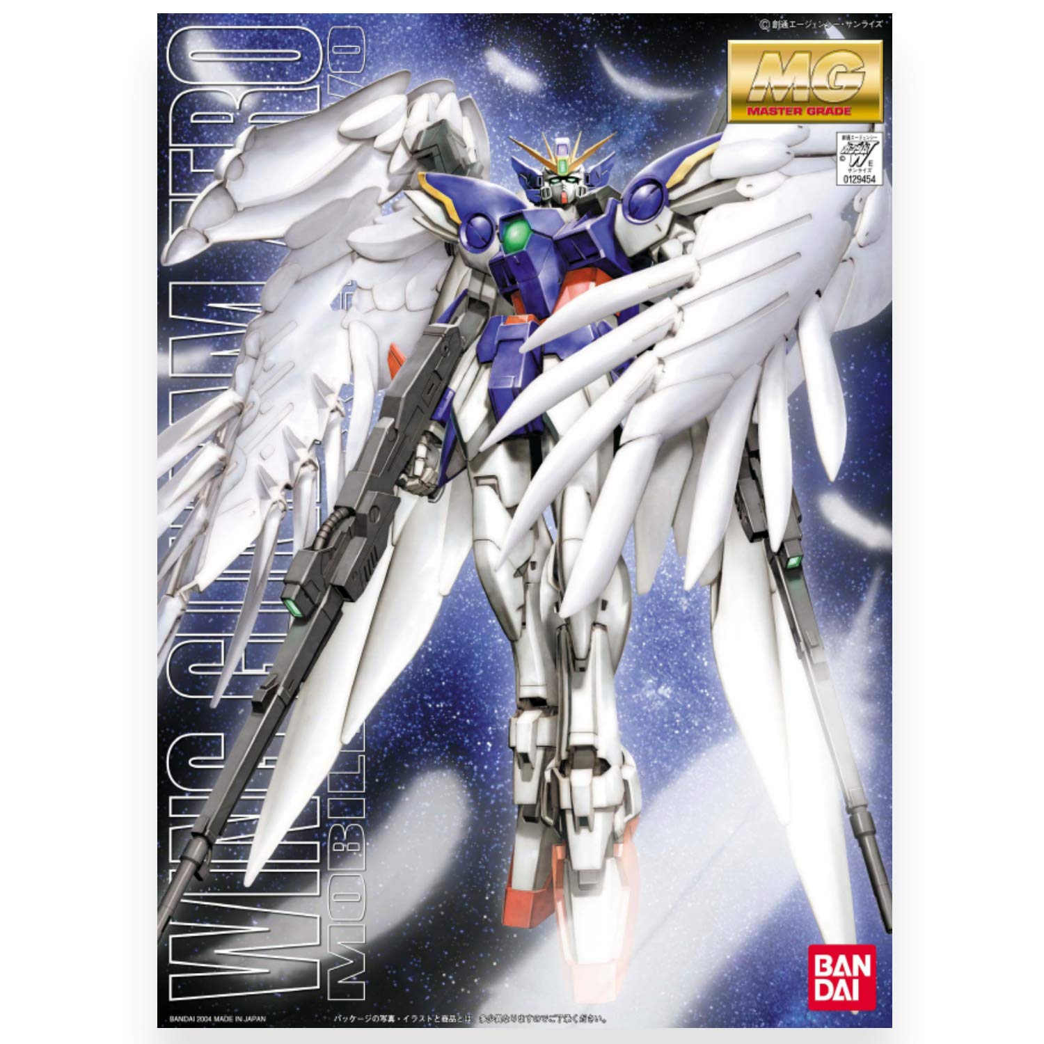 Amazon.com: Bandai Hobby Wing Gundam Zero Version EW 1/100
