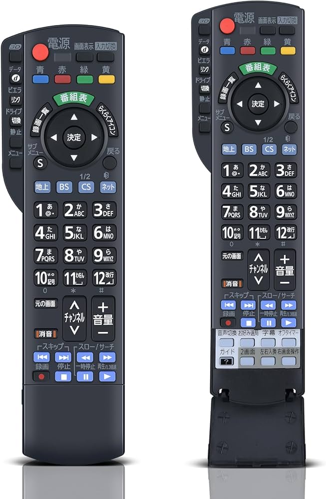 Amazon | テレビリモコン N2QAYB000589 for Panasonic パナソニック