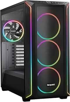 Amazon | be quiet! ミドルタワー PCケース ATX Shadow Base 800 FX