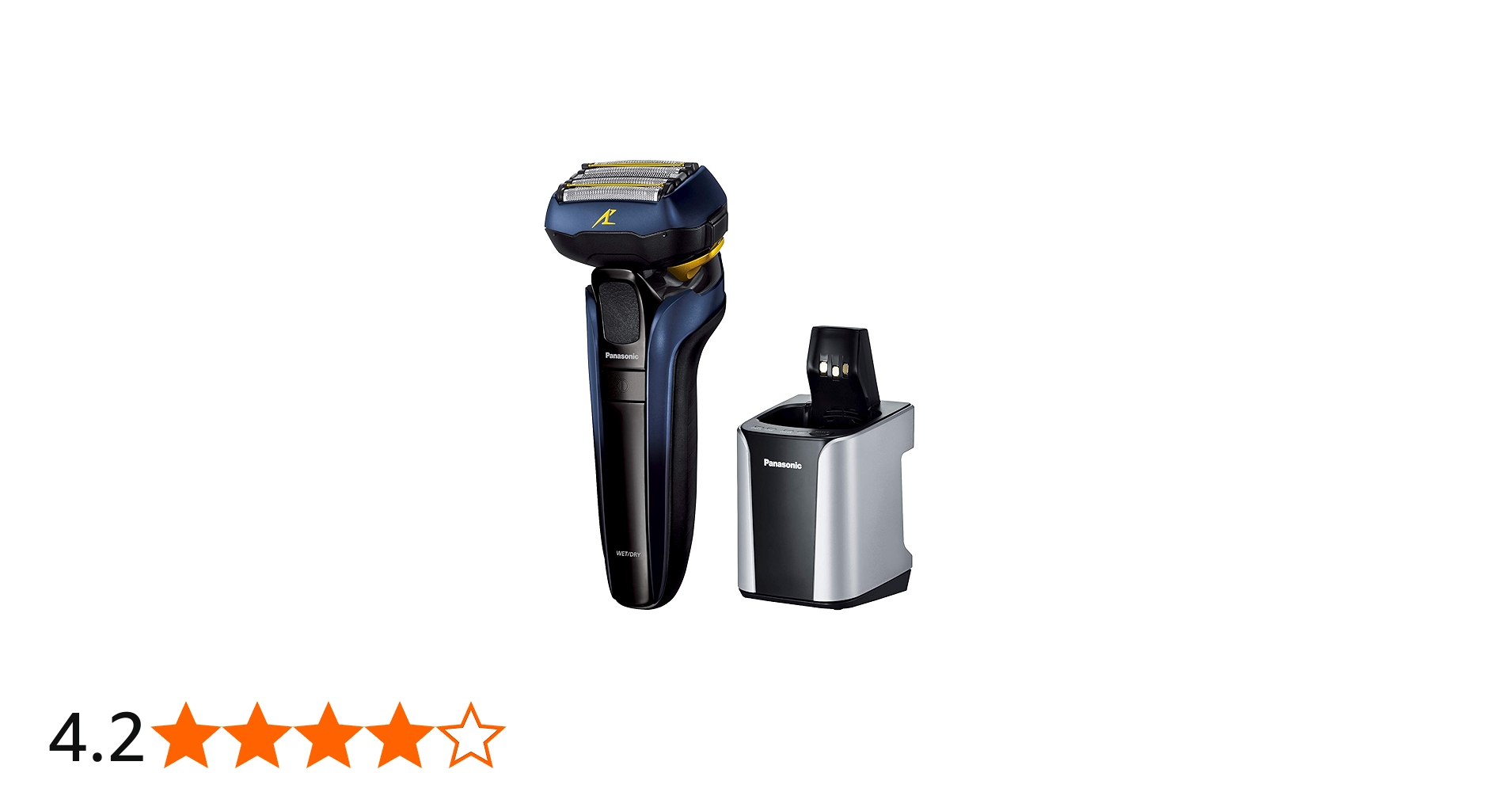 Amazon | パナソニック ラムダッシュ リニア メンズシェーバー 5枚刃