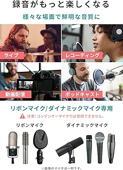 Amazon.co.jp: 【 欧米大ヒット マイクの音を簡単にアップ 】 Triton