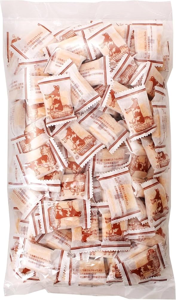 Amazon | 日邦製菓 北海道ミルクキャラメル 1kg 【業務用】 | 日邦製菓