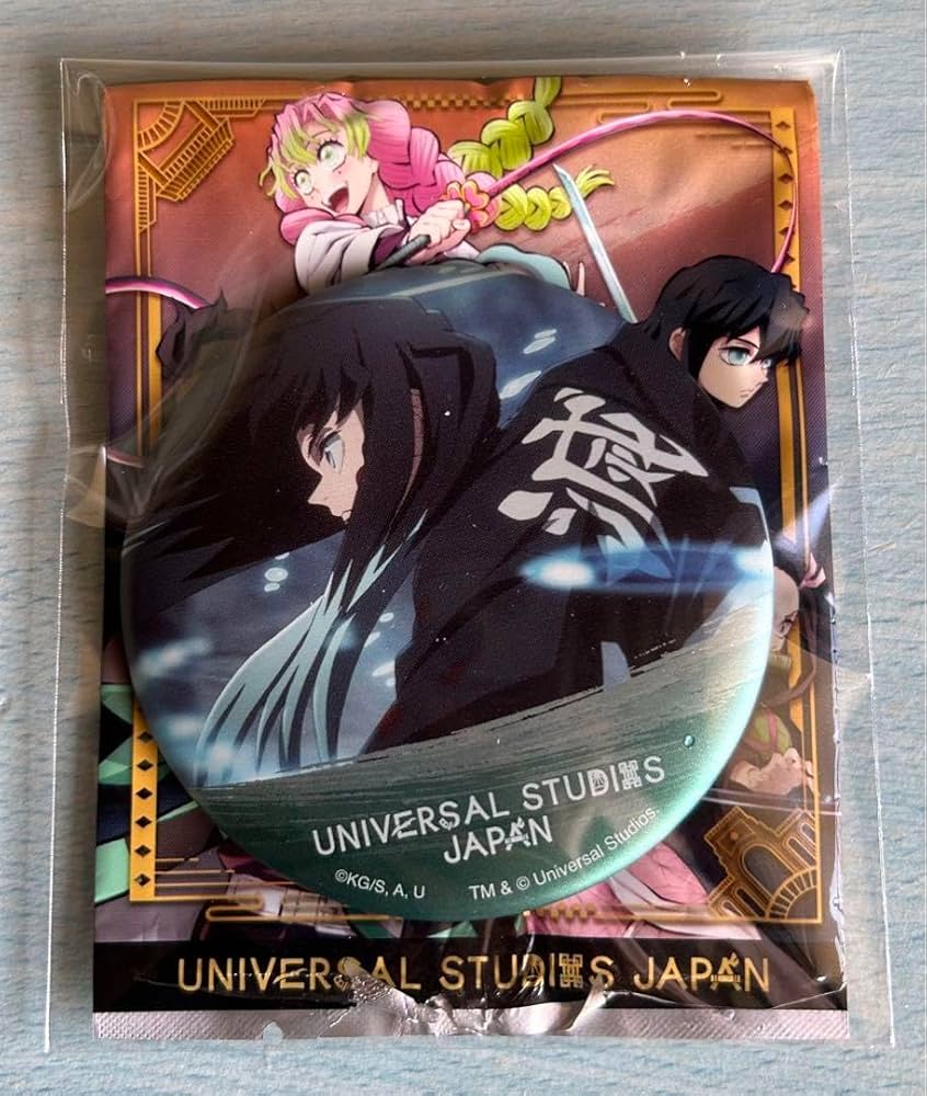 Amazon.co.jp: 鬼 滅 ユニバ USJ 2024 コレクタブル缶バッジ 時透無