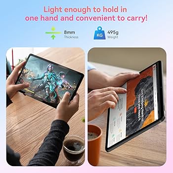 Amazon.com : Alphawolf PPad2 Android 15 Tablet 11 inch, FHD 1920