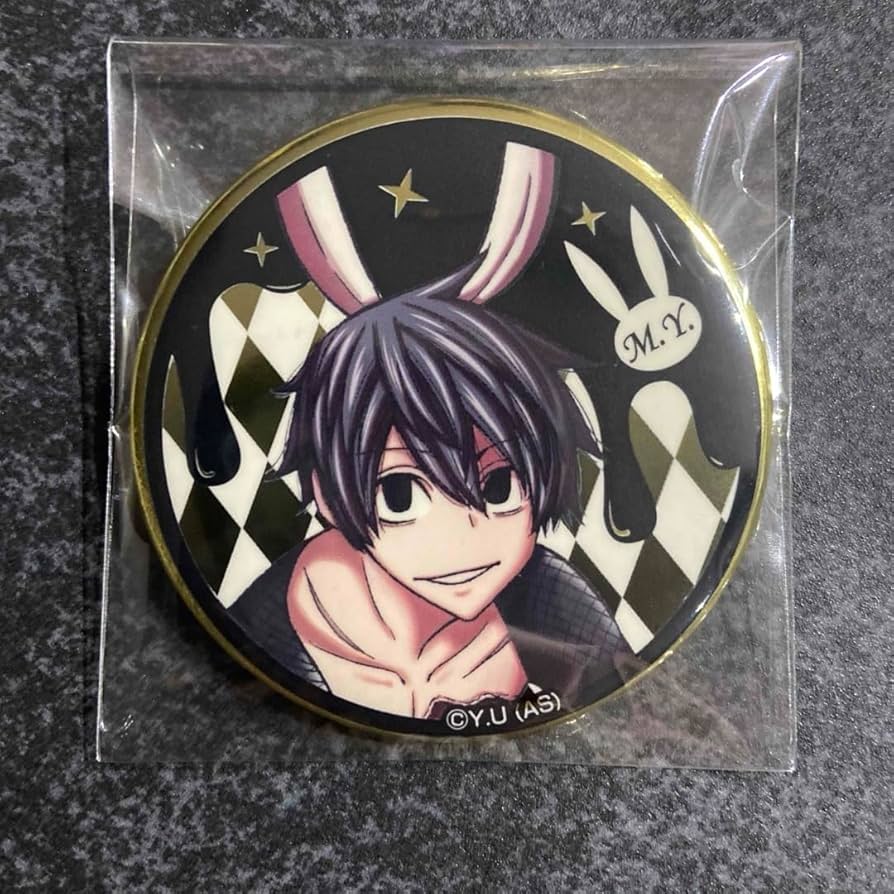 桃源暗鬼 淀川真澄 プリロール クリスマス限定 缶バッジ Xmas