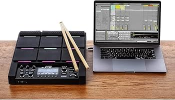 Alesis Strike Multipad - 9-Pad Percussion Instrument with Sampler