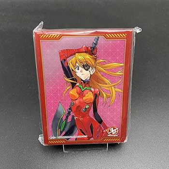 Amazon.co.jp: エヴァンゲリオン カードスリーブ 惣流アスカラングレー