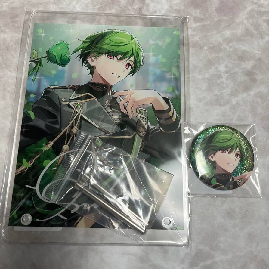 Amazon.co.jp: シクフォニ 2023年 誕生日記念 すち 缶バッジ アクリル