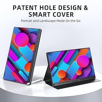 Amazon.com: UPERFECT Portable Monitor, 15.6