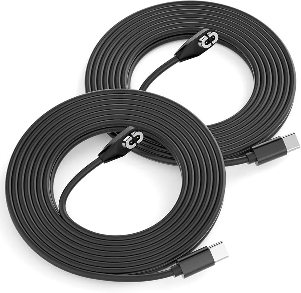 Amazon.com: 2Pack USB C Magnetic Charging Cable for Shokz