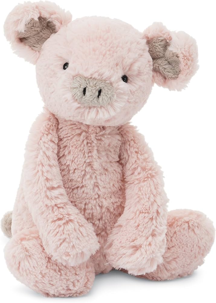Amazon.co.jp: Jellycat(ジェリーキャット) バシュフル ブタ M Piggy