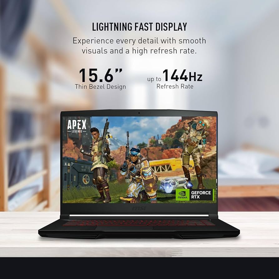 Amazon.com: msi Thin GF63 Gaming Laptop, 15.6