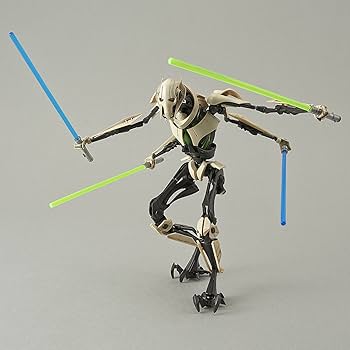 Amazon.co.jp: スター・ウォーズ グリーヴァス将軍 1/12スケール