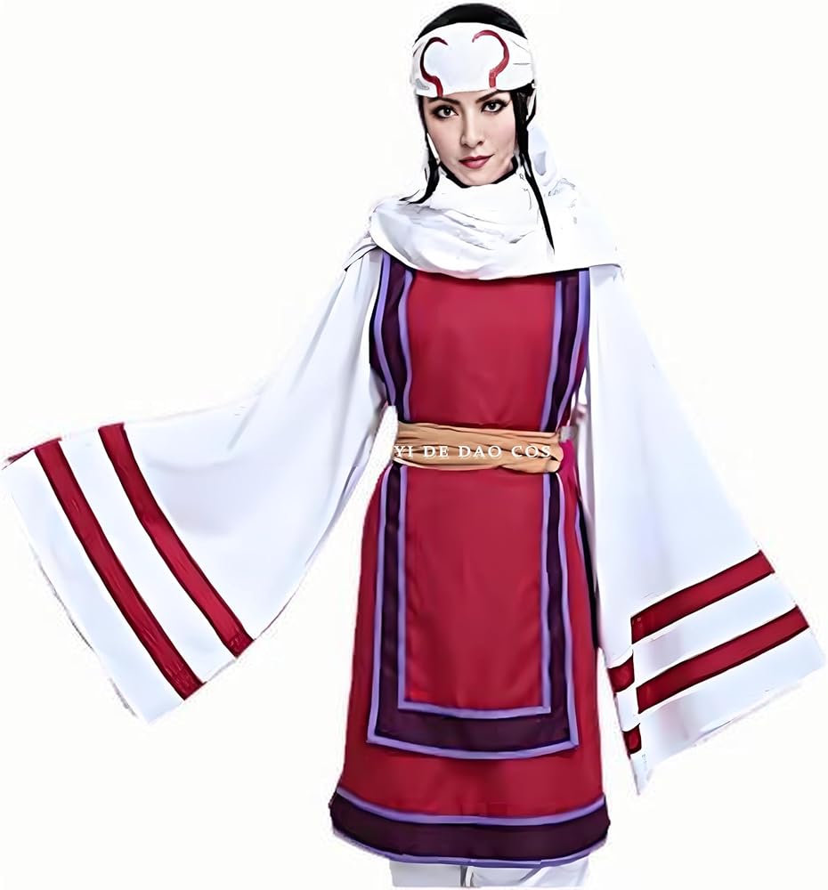 Amazon.co.jp: [YIDEDAOCOS] キングダム 羌瘣(きょうかい)風 コスプレ