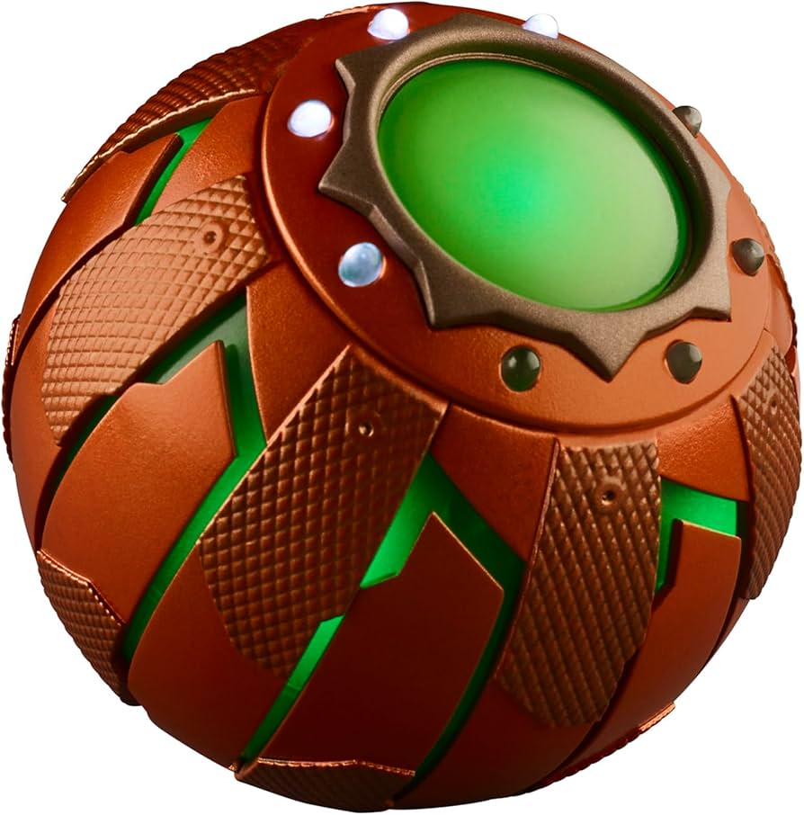 Amazon.com: Marvel Legends Series Green Goblin Electronic Pumpkin