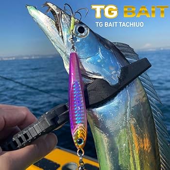 Amazon.co.jp: ダイワ(DAIWA) タングステンジグ TGベイトタチウオ60g