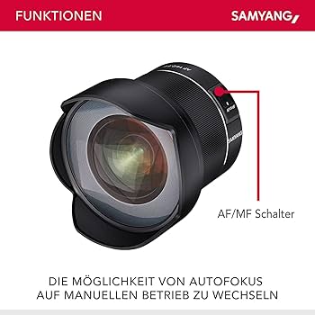 Amazon.co.jp: SAMYANG 超広角レンズ AF 14mm F2.8 F ニコン F用 フル