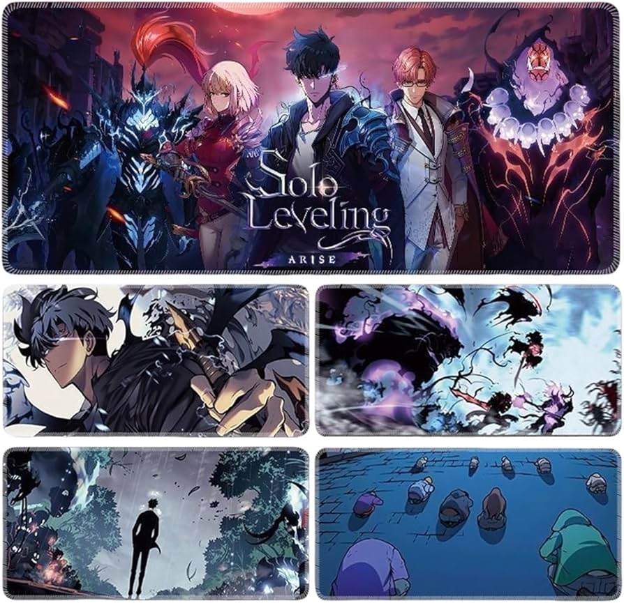 Amazon | ZWHYCOS 俺だけレベルアップな件 大型マウスパッド パソコン