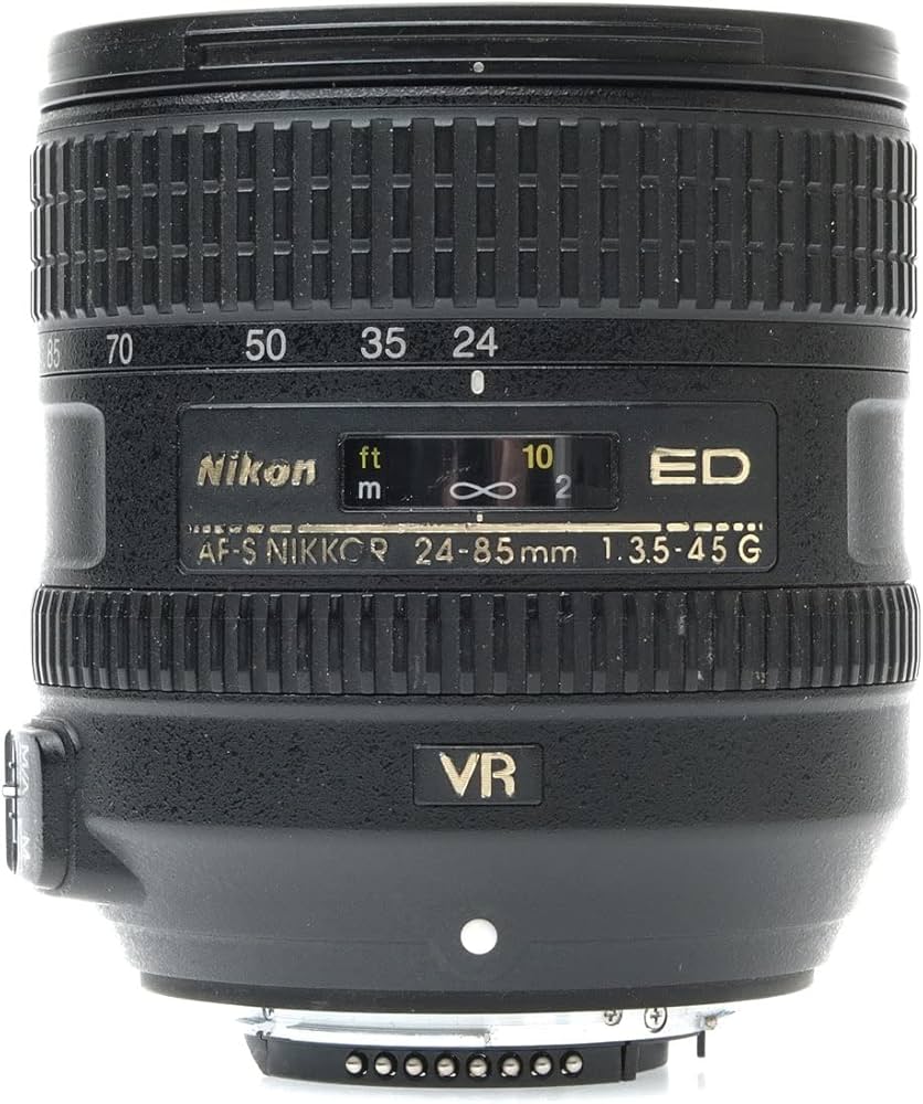 Amazon.com : Nikon 24-85mm f/3.5-4.5G ED-IF AutoFocus Zoom Nikkor