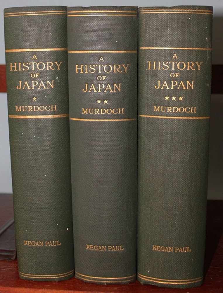 A History of Japan (complete in 3 volumes): James Murdoch, Isoh