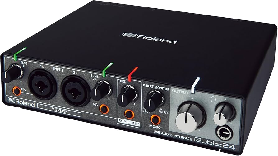 Amazon.co.jp: Roland Rubix 24 USBオーディオインターフェース 2