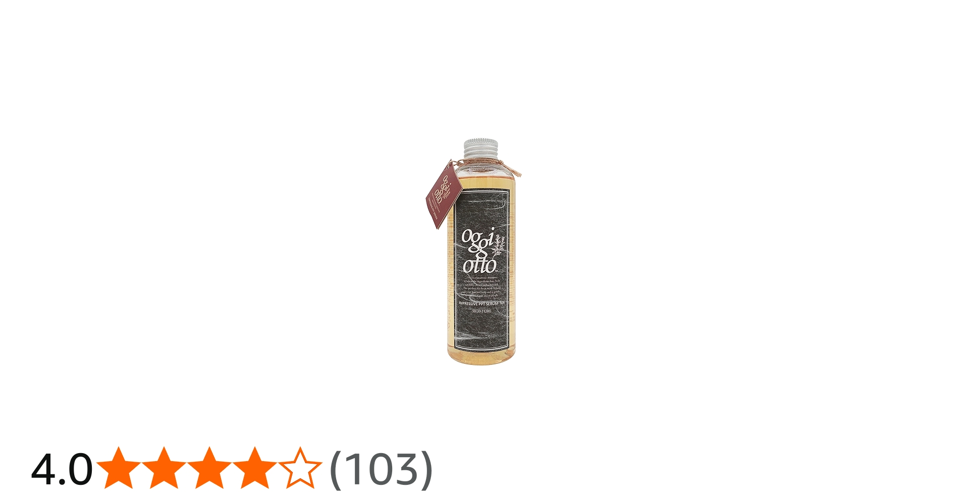 Amazon | oggi otto オッジィオット インプレッシブ PPTセラム MS