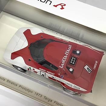 Amazon | 1/43 Reve Collection Lancia Stratos Prototipo 1973 Targa